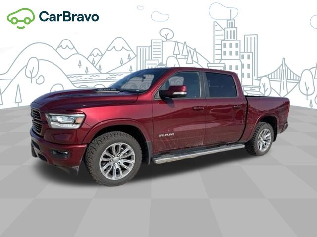 2022 Ram 1500 Laramie Crew Cab 4x4 5'7" Box