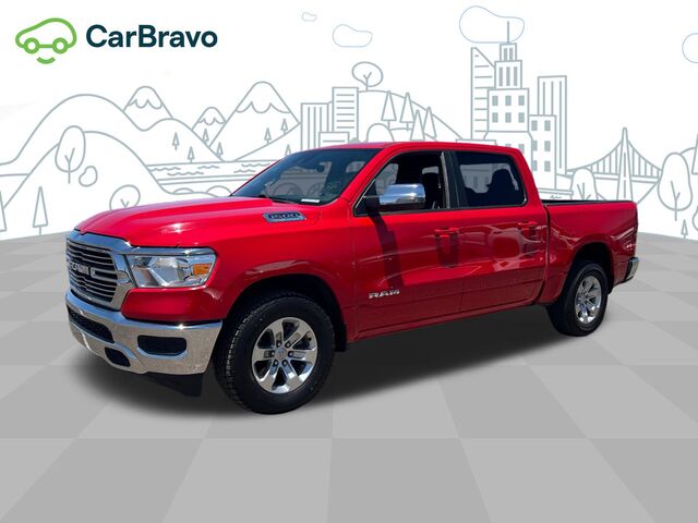 2024 Ram 1500 Laramie Crew Cab 4x4 5'7" Box