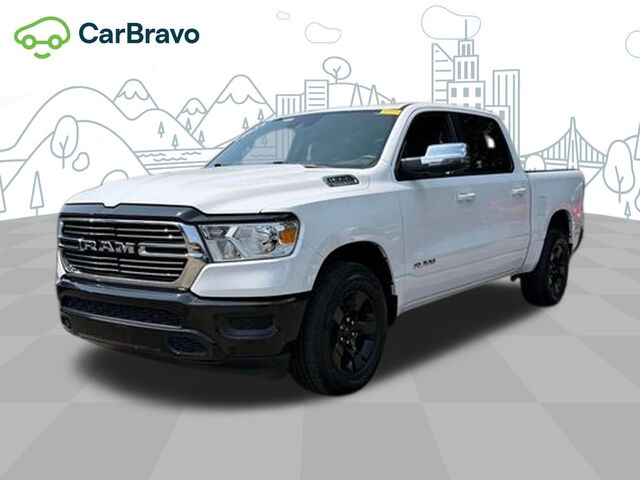 2024 Ram 1500 Laramie Crew Cab 4x4 5'7" Box