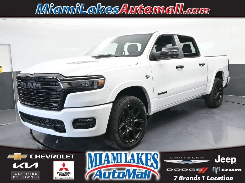 2026 Ram 1500 Laramie — photo 1 of 13