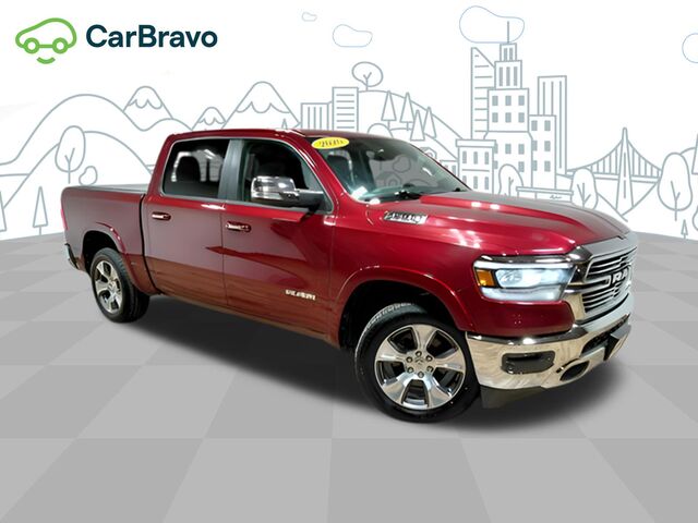 2020 Ram 1500 Laramie Crew Cab 4x4 5'7" Box