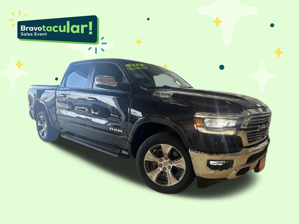 2021 Ram 1500 Laramie Crew Cab 4x4 5'7" Box — photo 1 of 7