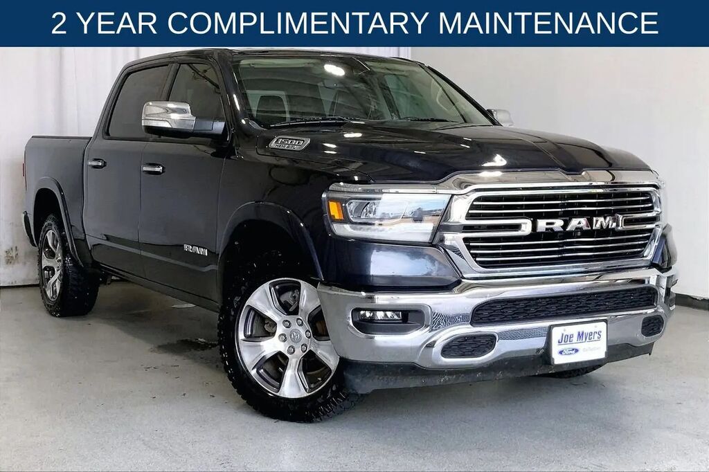 2021 Ram 1500 Laramie — photo 1 of 13
