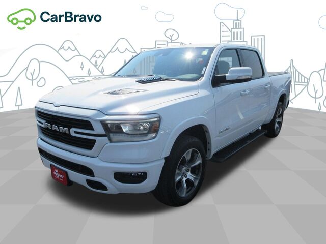 2022 Ram 1500 Laramie Crew Cab 4x4 5'7" Box