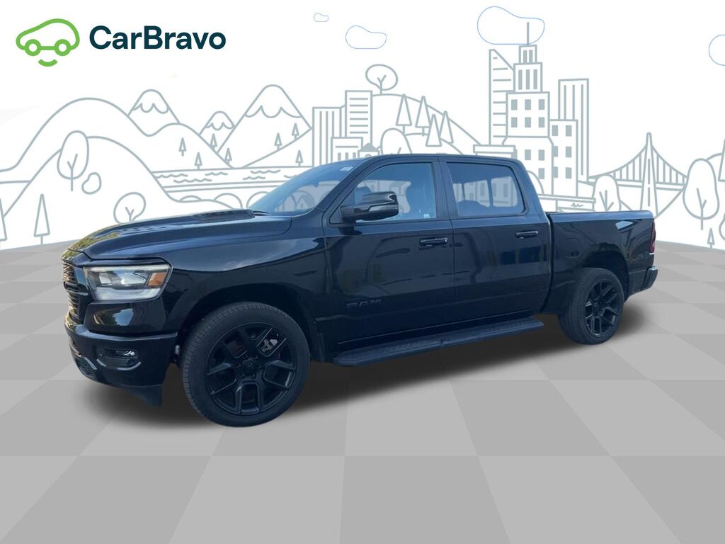 2023 Ram 1500 Laramie Crew Cab 4x4 5'7" Box — photo 1 of 7