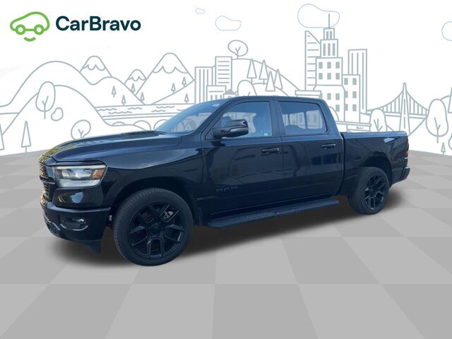 2023 Ram 1500 Laramie Crew Cab 4x4 5'7" Box