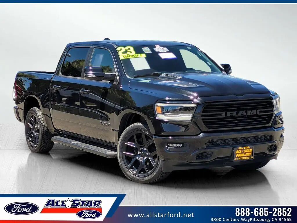 2023 Ram 1500 Laramie — photo 1 of 13