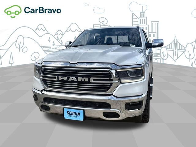 2024 Ram 1500 Laramie Crew Cab 4x4 5'7" Box