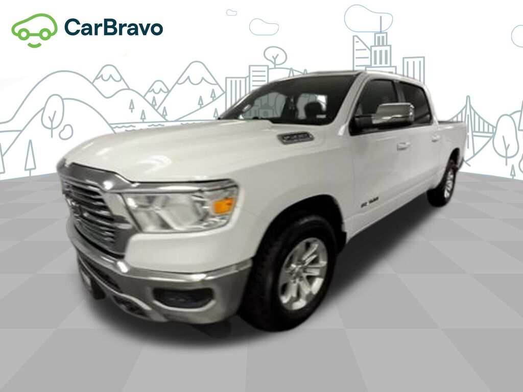 2024 Ram 1500 Laramie Crew Cab 4x4 5'7" Box — photo 1 of 7