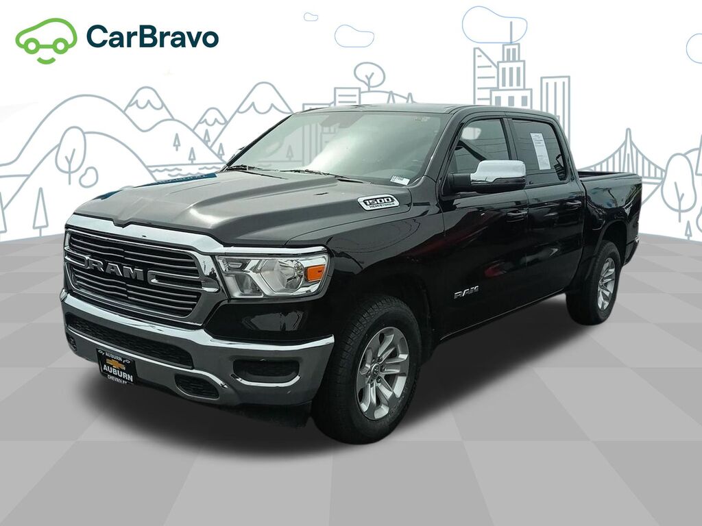 2024 Ram 1500 Laramie — photo 1 of 7