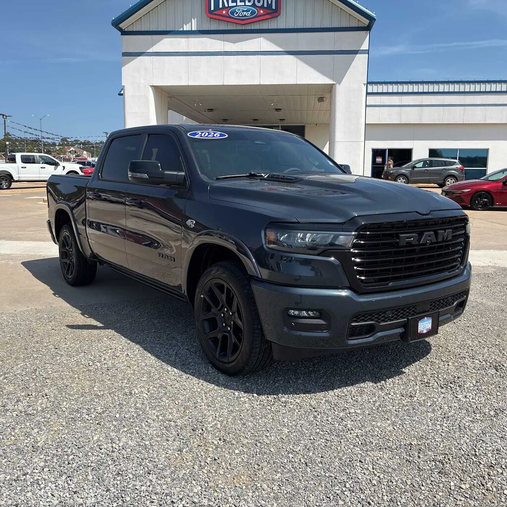 2026 Ram 1500 Laramie — photo 1 of 13
