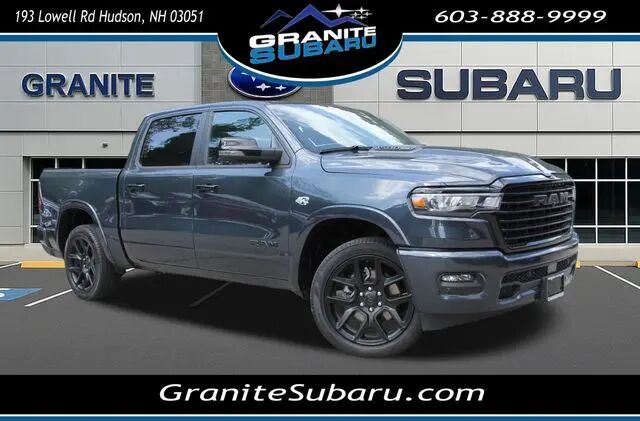 2026 Ram 1500 Laramie