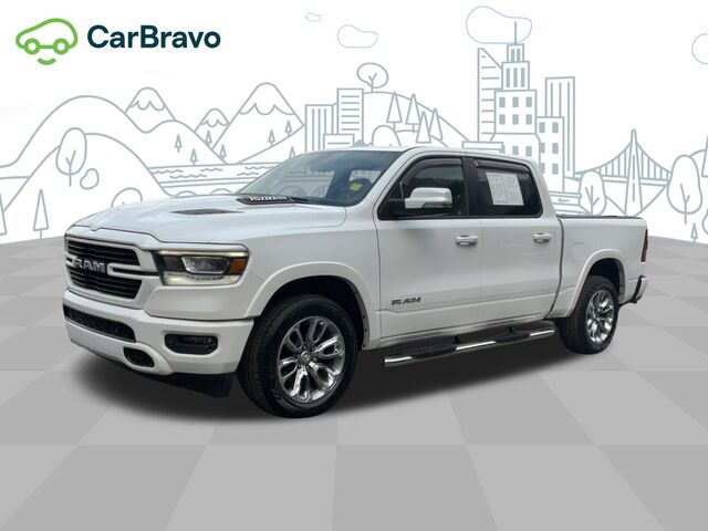 2019 Ram 1500 Laramie Crew Cab 4x4 5'7" Box