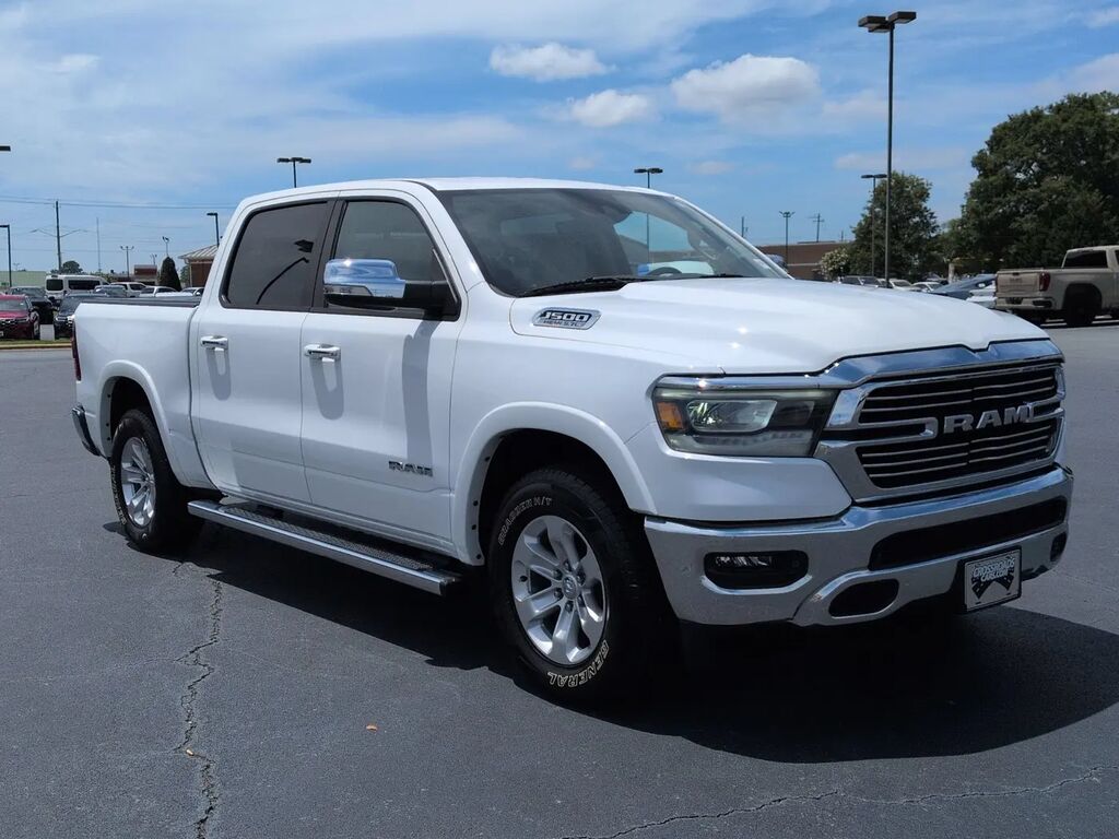 2021 Ram 1500 Laramie — photo 1 of 13