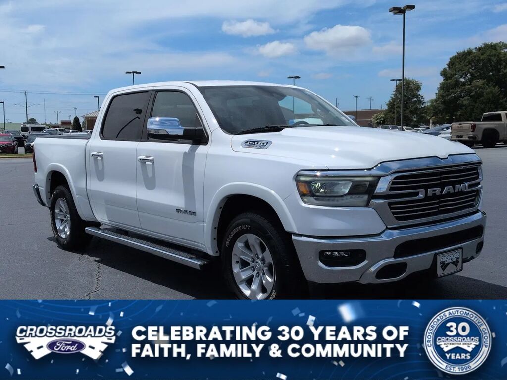 2021 Ram 1500 Laramie — photo 1 of 13