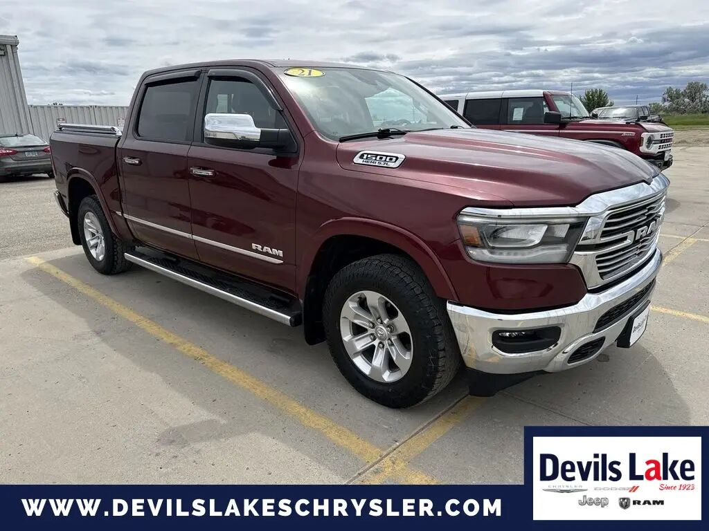 2021 Ram 1500 Laramie — photo 1 of 10
