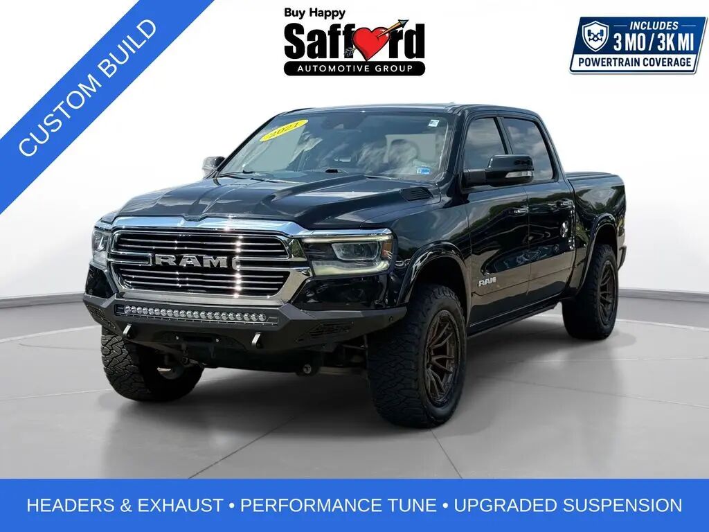 2021 Ram 1500 Laramie — photo 1 of 13