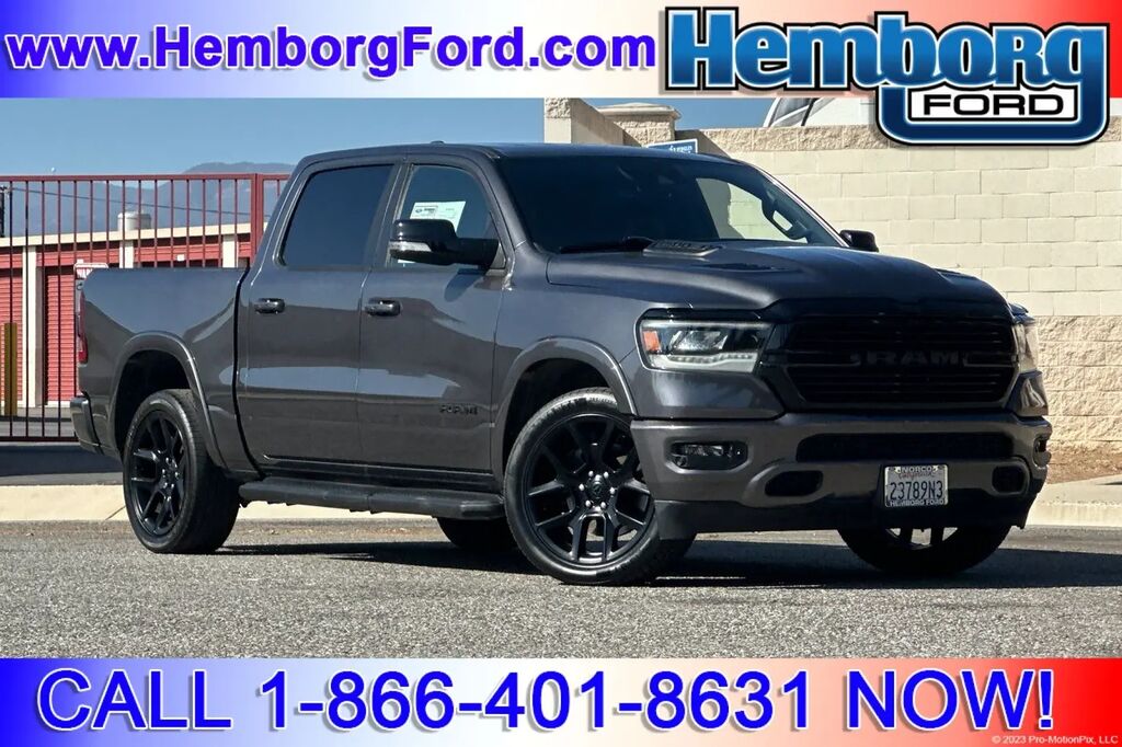 2022 Ram 1500 Laramie — photo 1 of 13