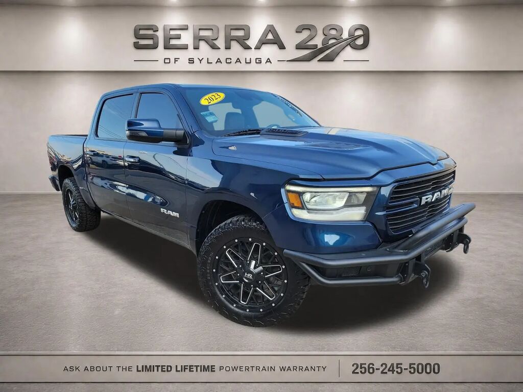 2023 Ram 1500 Laramie — photo 1 of 13