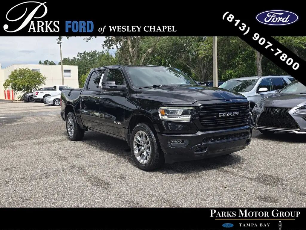 2023 Ram 1500 Laramie — photo 1 of 13