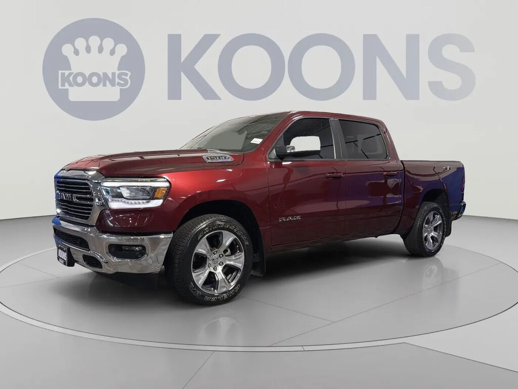 2024 Ram 1500 Laramie — photo 1 of 13