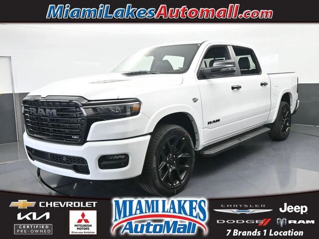 2026 Ram 1500 Laramie