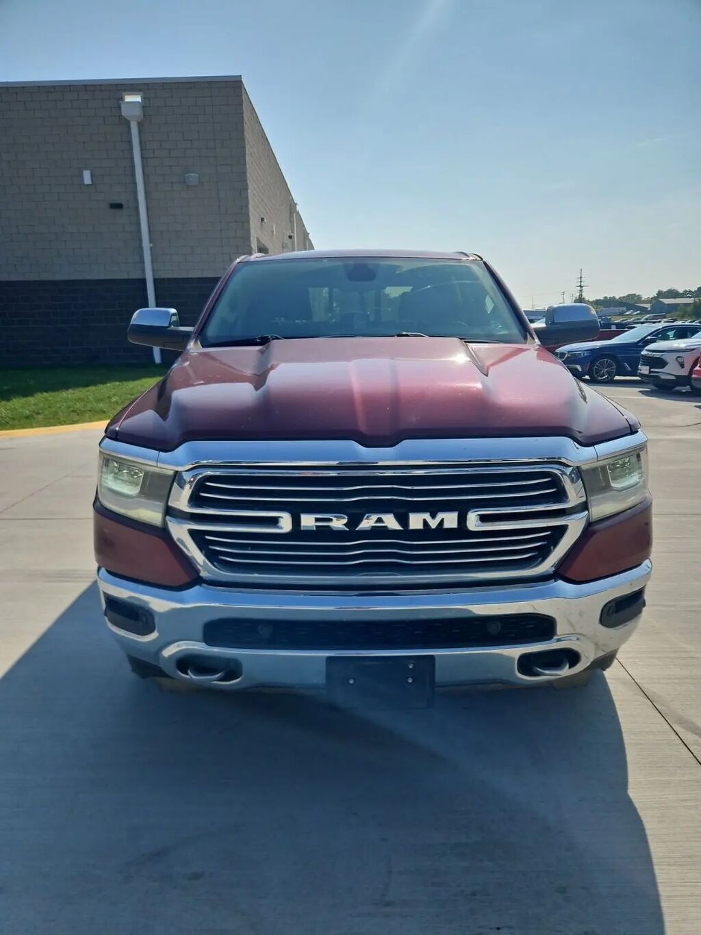 2019 Ram 1500 Laramie — photo 1 of 3