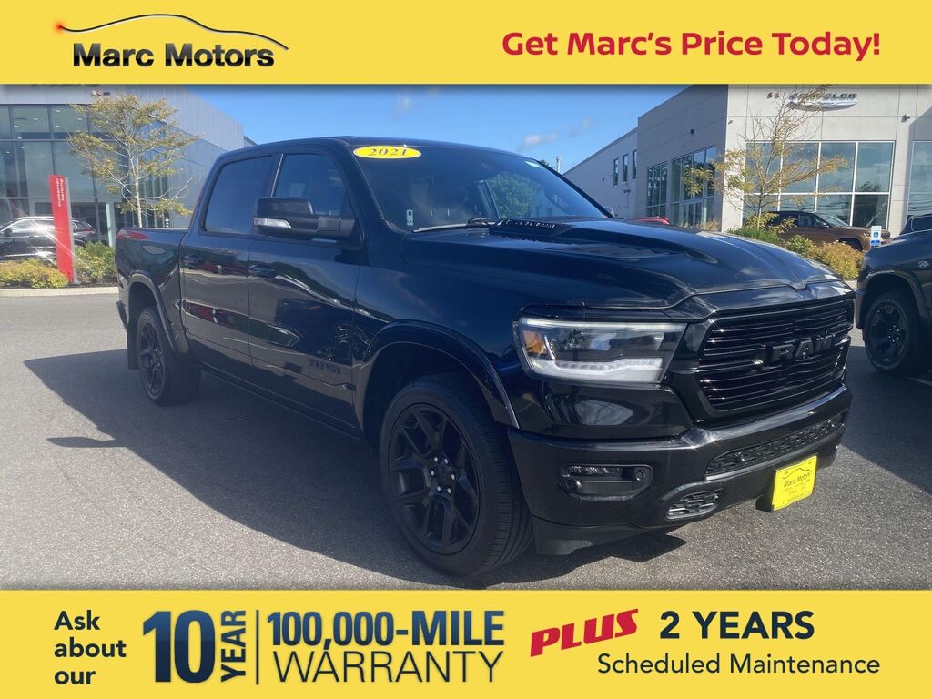 2021 Ram 1500 Laramie — photo 1 of 13