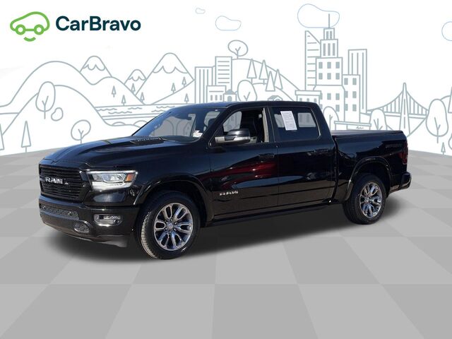 2021 Ram 1500 Laramie Crew Cab 4x4 5'7" Box