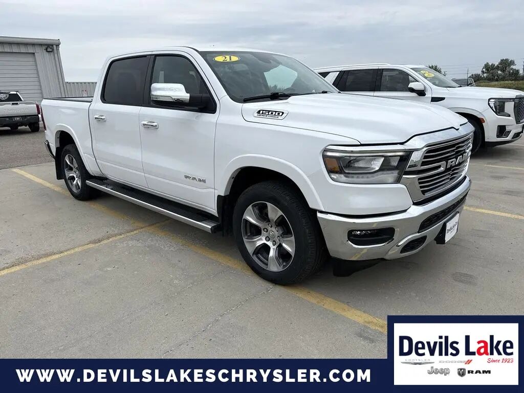 2021 Ram 1500 Laramie — photo 1 of 10