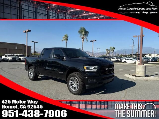 2022 Ram 1500 Laramie