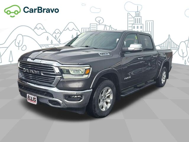2022 Ram 1500 Laramie Crew Cab 4x4 5'7" Box