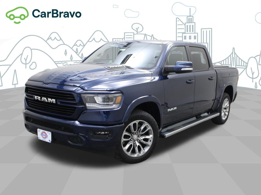 2022 Ram 1500 Laramie Crew Cab 4x4 5'7" Box — photo 1 of 7