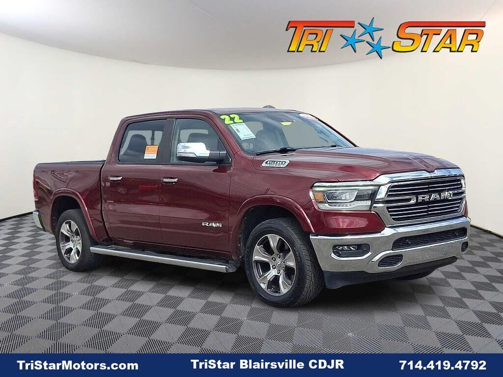 2022 Ram 1500 Laramie