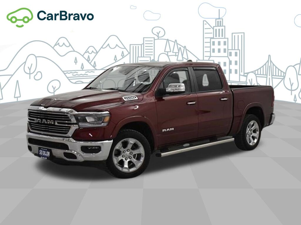 2022 Ram 1500 Laramie Crew Cab 4x4 5'7" Box