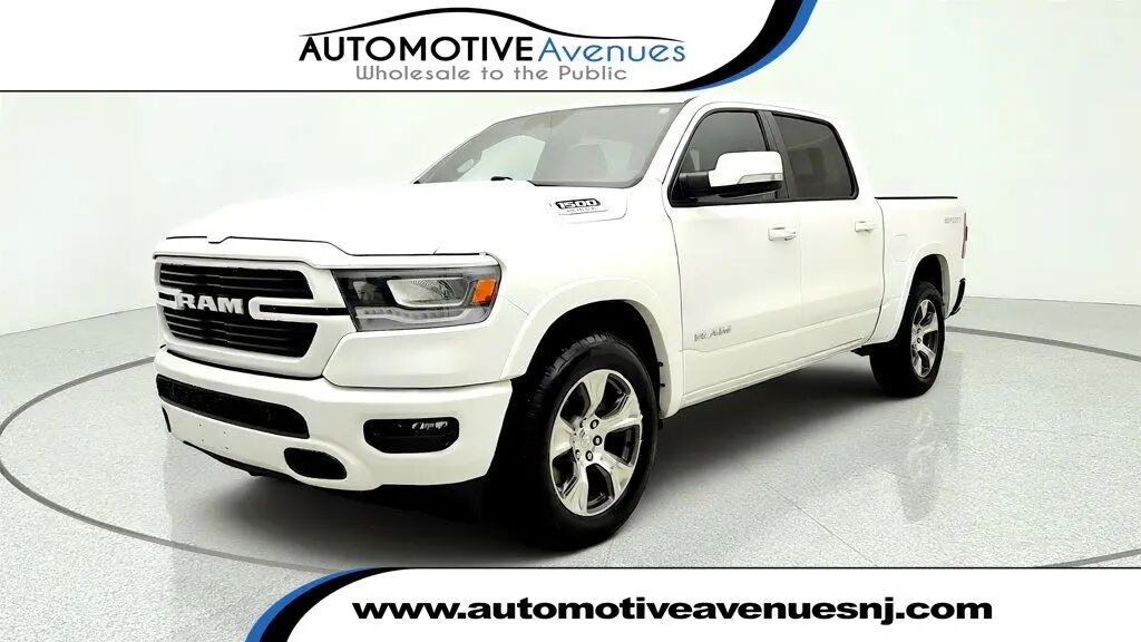 2022 Ram 1500 Laramie — photo 1 of 13