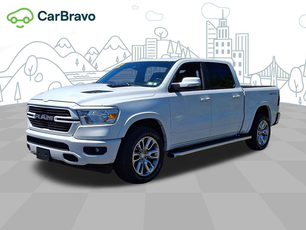 2022 Ram 1500 Laramie Crew Cab 4x4 5'7" Box — photo 1 of 7