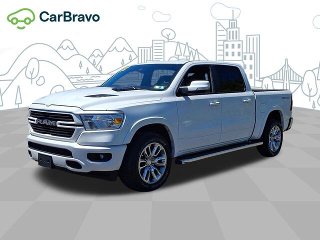 2022 Ram 1500 Laramie Crew Cab 4x4 5'7" Box
