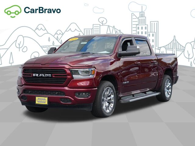 2023 Ram 1500 Laramie Crew Cab 4x4 5'7" Box
