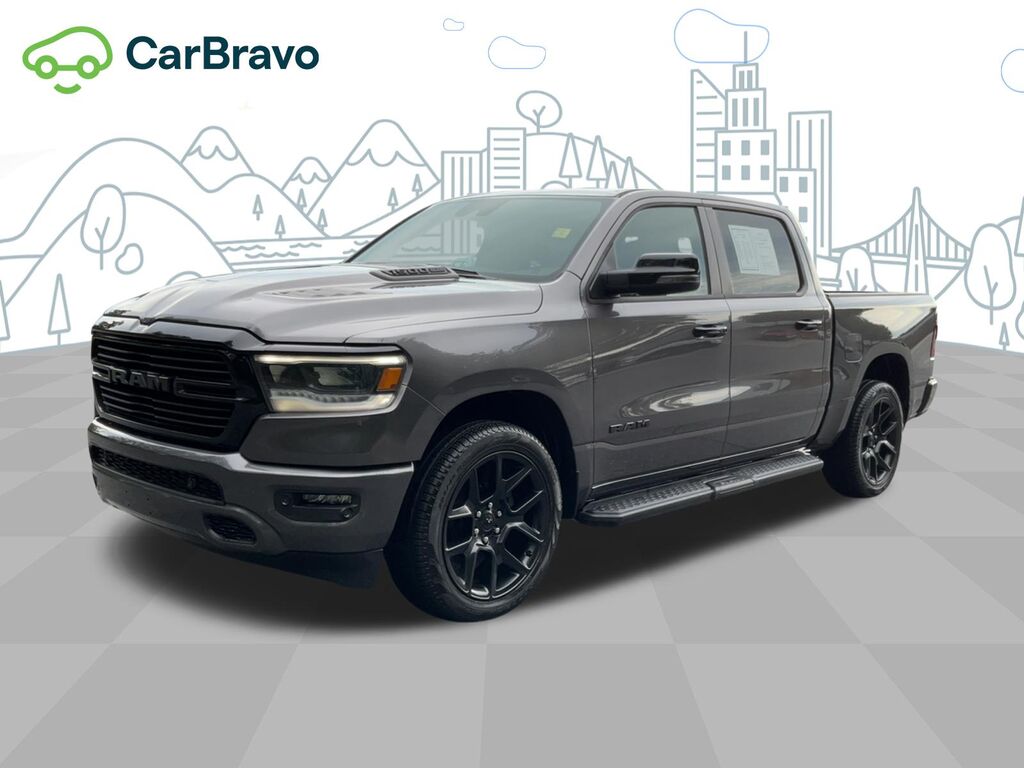 2023 Ram 1500 Laramie Crew Cab 4x4 5'7" Box — photo 1 of 7