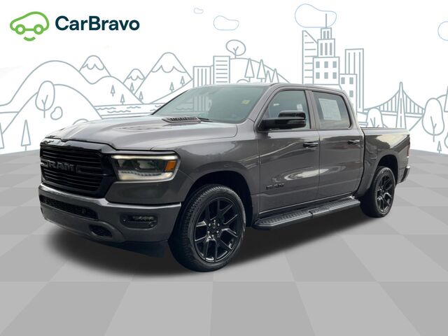 2023 Ram 1500 Laramie Crew Cab 4x4 5'7" Box
