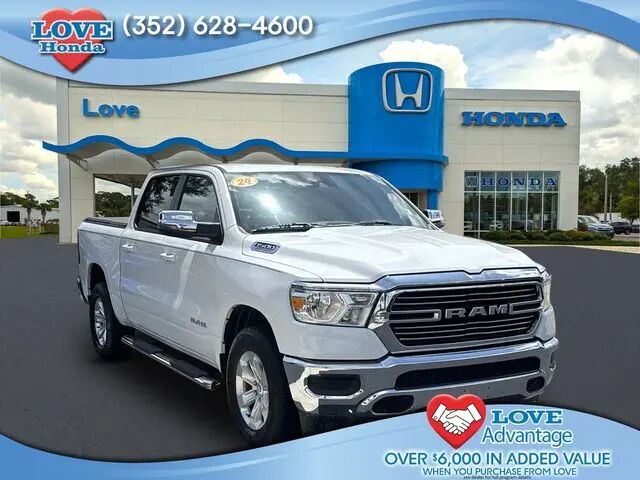 2024 Ram 1500 Laramie — photo 1 of 13