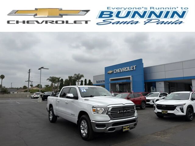 2024 Ram 1500 Laramie