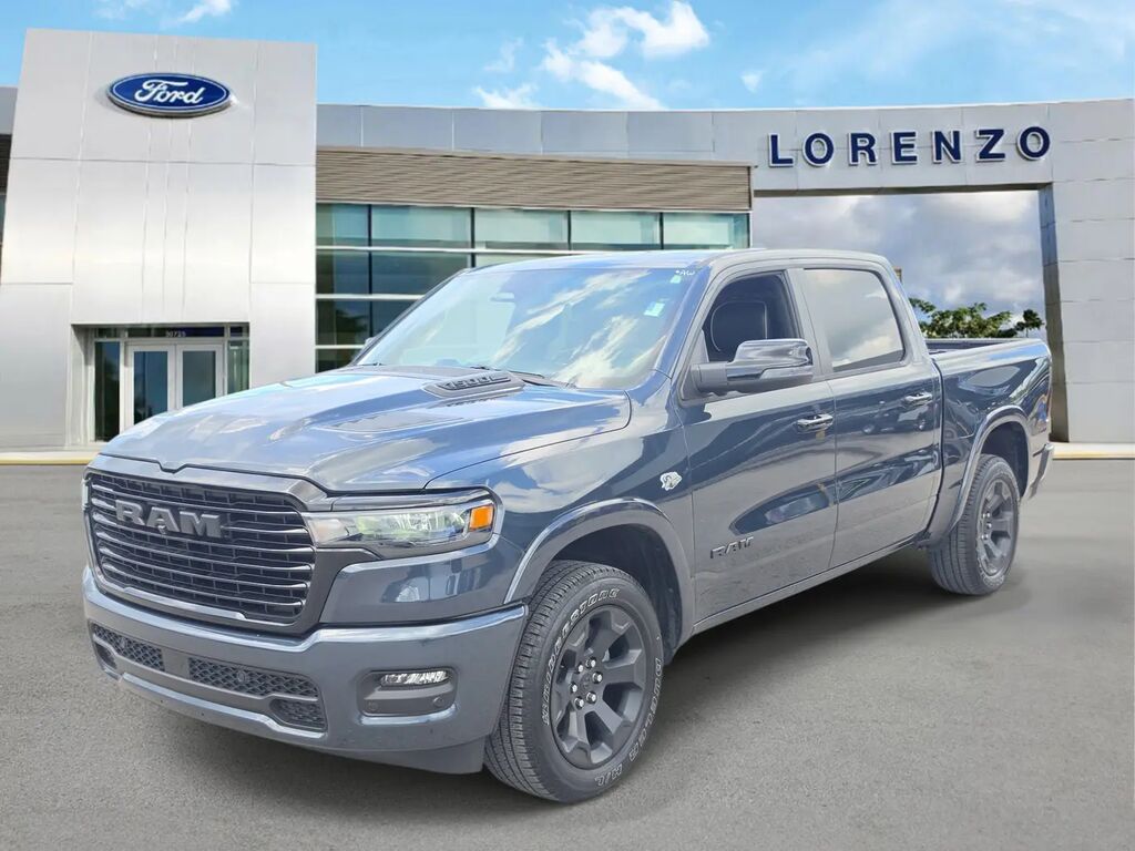 2026 Ram 1500 Laramie — photo 1 of 13