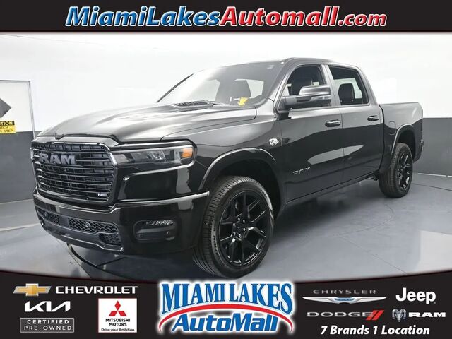 2026 Ram 1500 Laramie