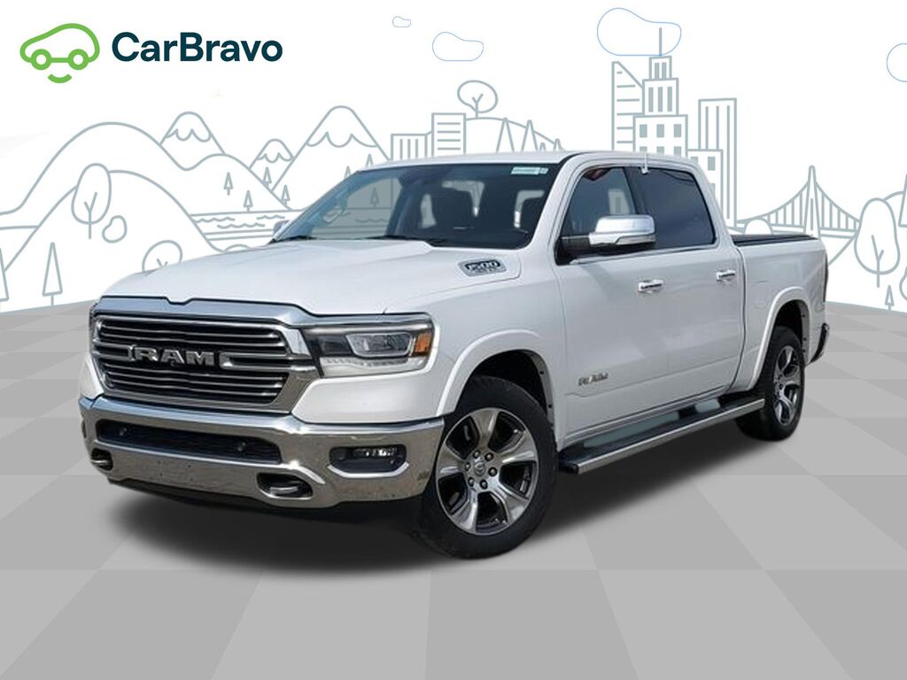 2019 Ram 1500 Laramie Crew Cab 4x4 5'7" Box — photo 1 of 7