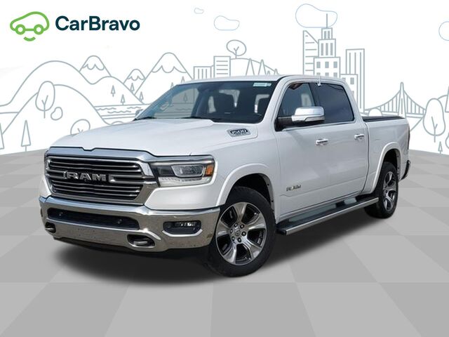 2019 Ram 1500 Laramie Crew Cab 4x4 5'7" Box