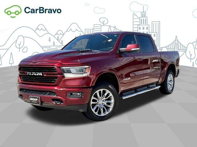 2020 Ram 1500 Laramie Crew Cab 4x4 5'7" Box
