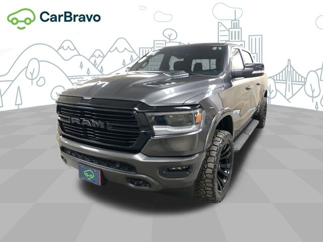 2021 Ram 1500 Laramie Crew Cab 4x4 5'7" Box