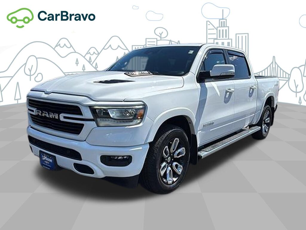 2021 Ram 1500 Laramie Crew Cab 4x4 5'7" Box